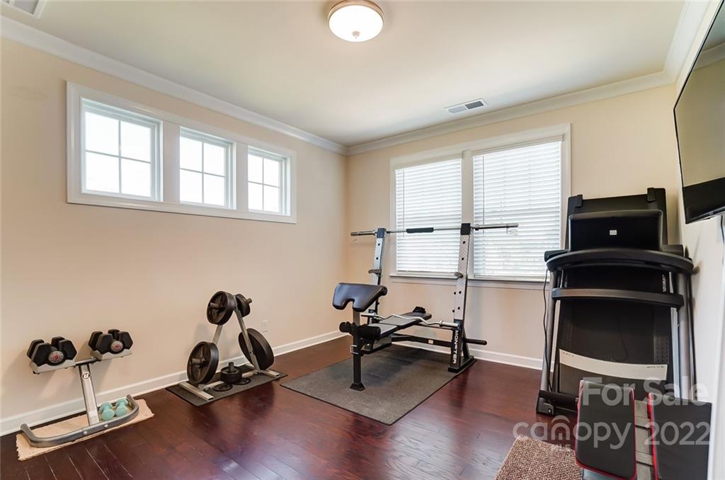 421 Sandbar Point Lake Wylie, SC 29710 - Photo 20 of 48 a view of a workspace with furniture and a window