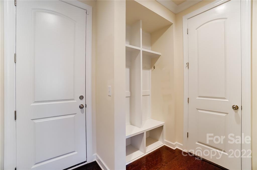 421 Sandbar Point Lake Wylie, SC 29710 - Photo 24 of 48 a view of walk in closet with empty racks