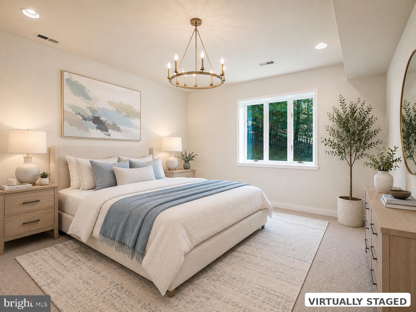 3300 Sawmill Road Newtown Square, PA 19073 - Photo 25 of 33 Virtually Staged Bedroom 3