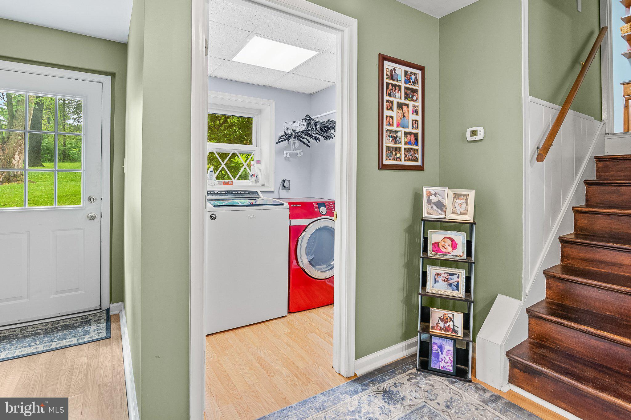 5412 Ridge Road Mount Airy, MD 21771 - Photo 24 of 38 Bright and inviting laundry entryway.