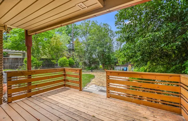 a view of outdoor space with seating