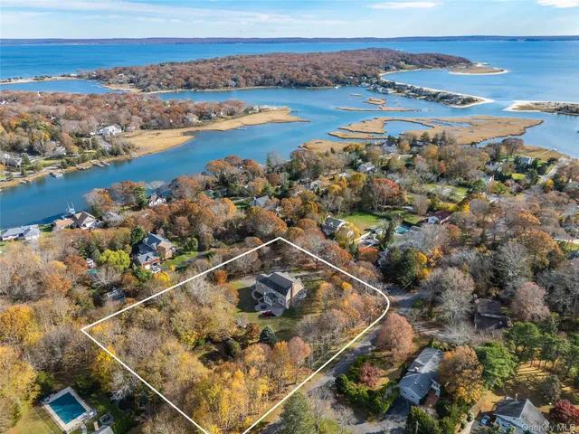view of city and ocean