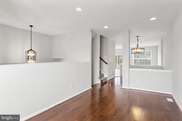 a view of an empty room with window