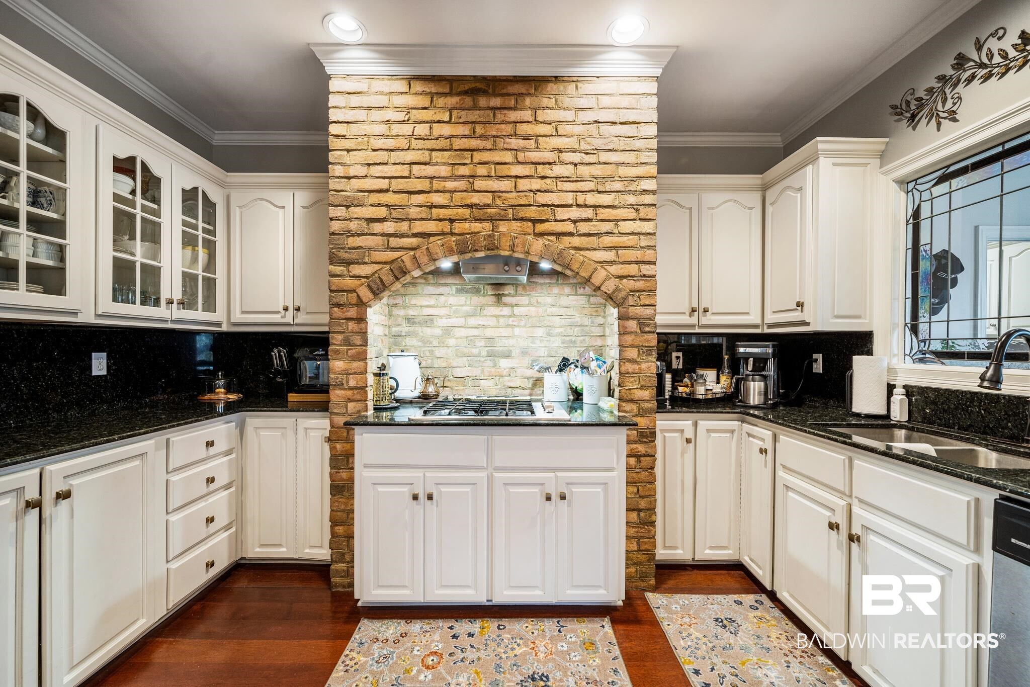 203 Potters Mills Road Daphne, AL 36526 - Photo 11 of 45 Brick Wall Accent