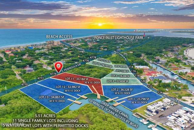 $1,150,000 | 4774 South Peninsula Drive, Ponce Inlet, FL 32127