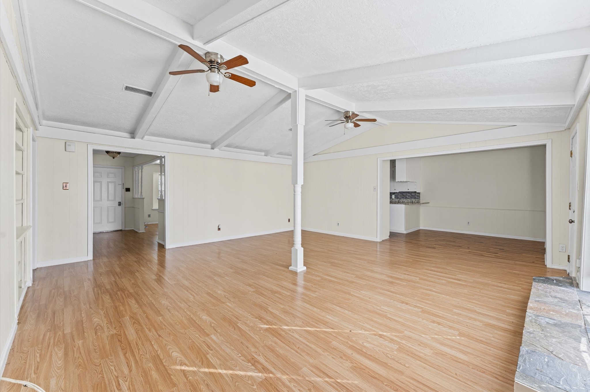 2709 Adams Street Alvin, TX 77511 - Photo 18 of 32 a view of a livingroom with wooden floor
