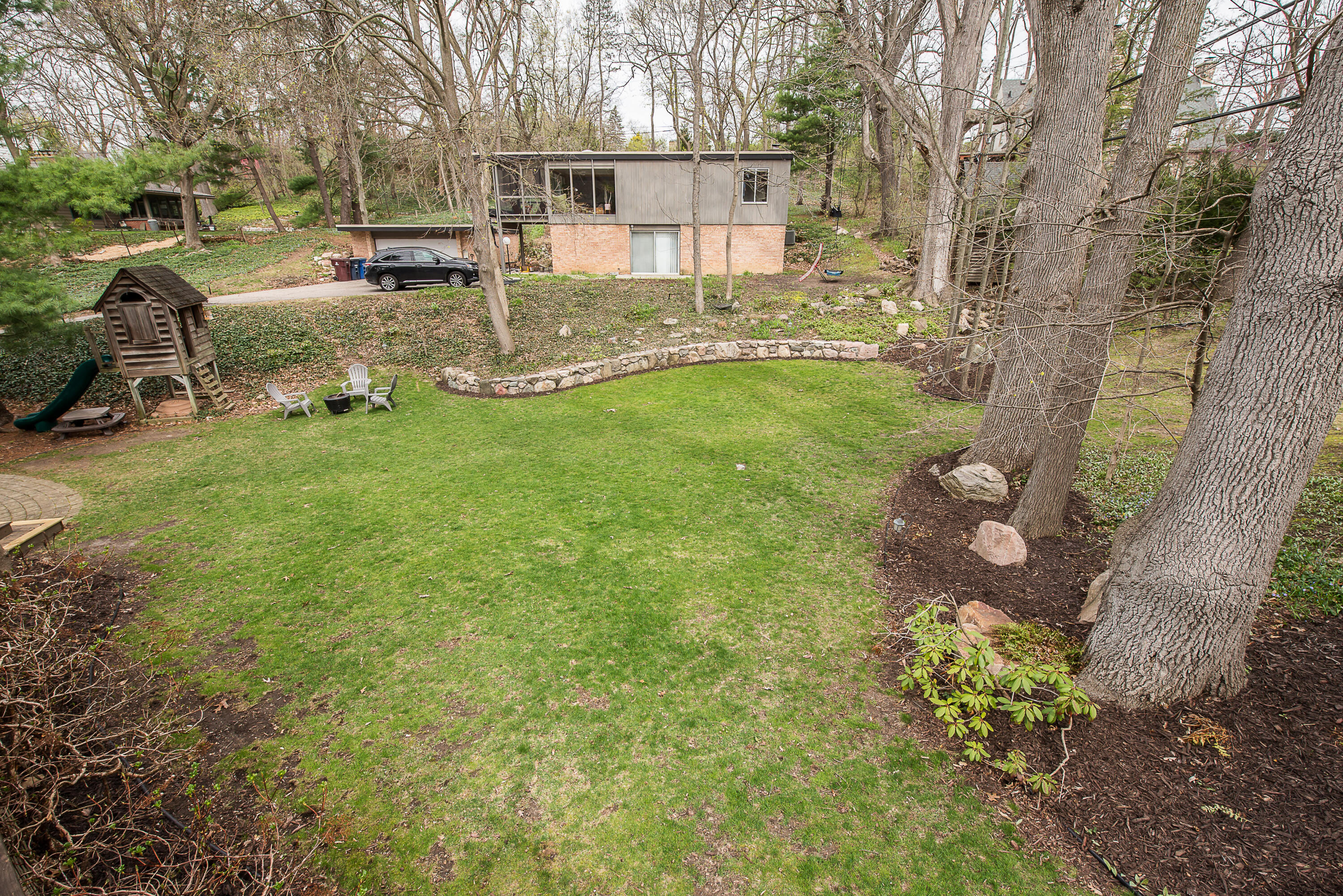 311 Awixa Road Ann Arbor, MI 48104 - Photo 27 of 83 Back yard