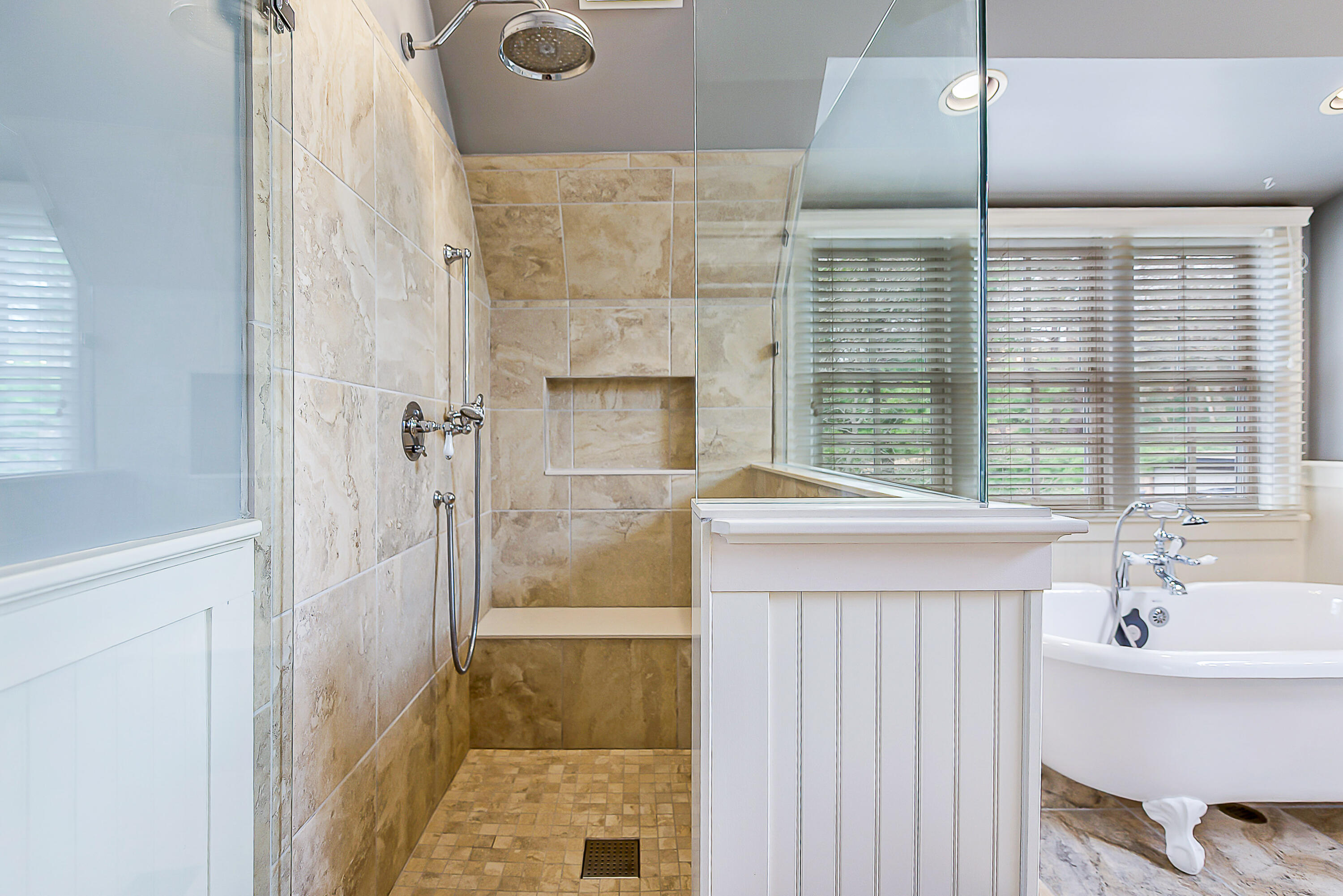 311 Awixa Road Ann Arbor, MI 48104 - Photo 44 of 83 Updated shower
