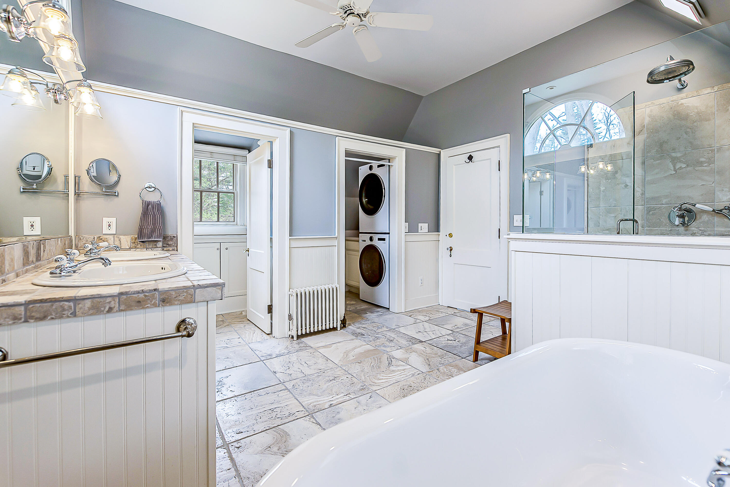 311 Awixa Road Ann Arbor, MI 48104 - Photo 45 of 83 Primary bath and laundry