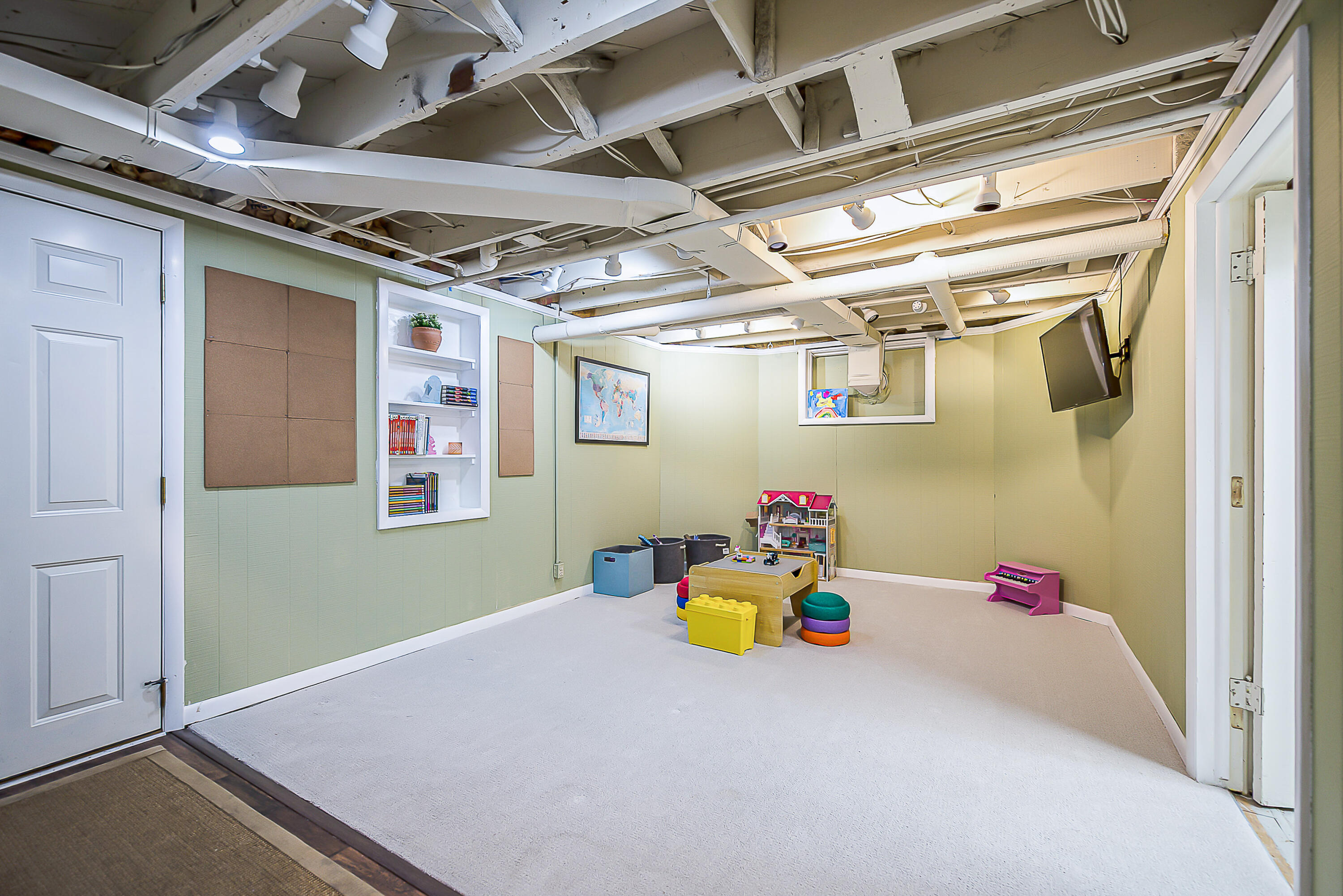 311 Awixa Road Ann Arbor, MI 48104 - Photo 61 of 83 Basement rec room