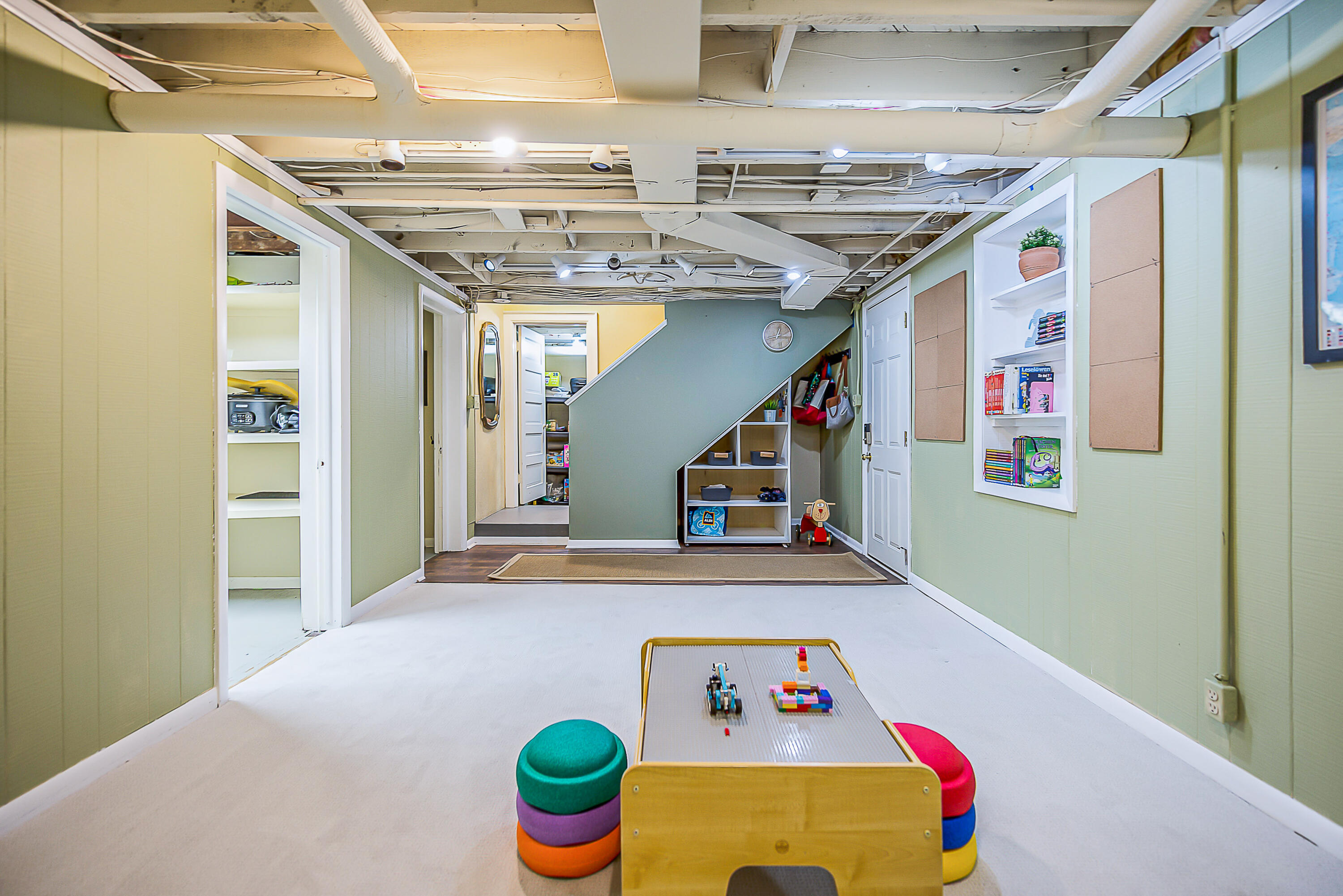 311 Awixa Road Ann Arbor, MI 48104 - Photo 62 of 83 Basement rec room