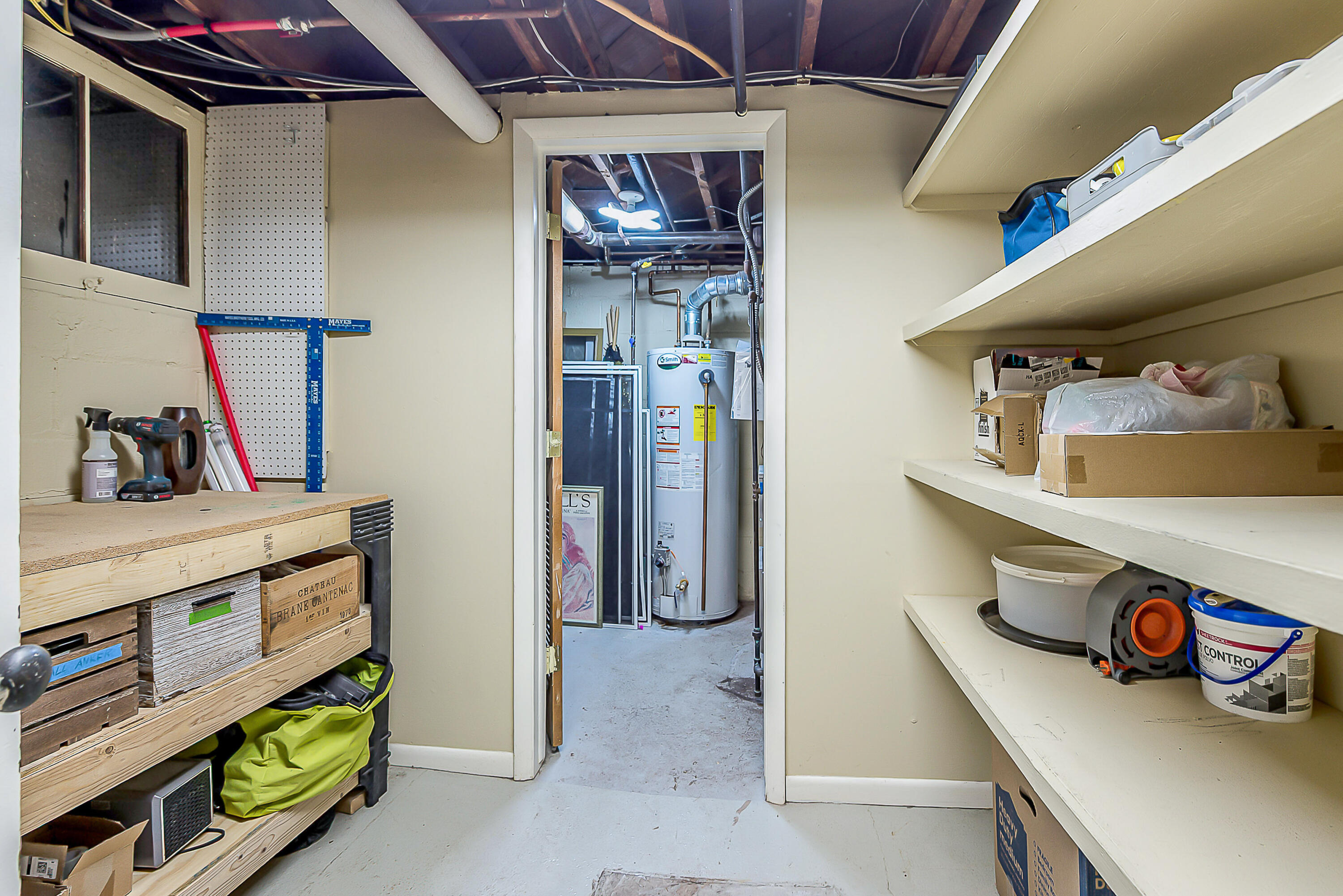311 Awixa Road Ann Arbor, MI 48104 - Photo 63 of 83 Basement storage