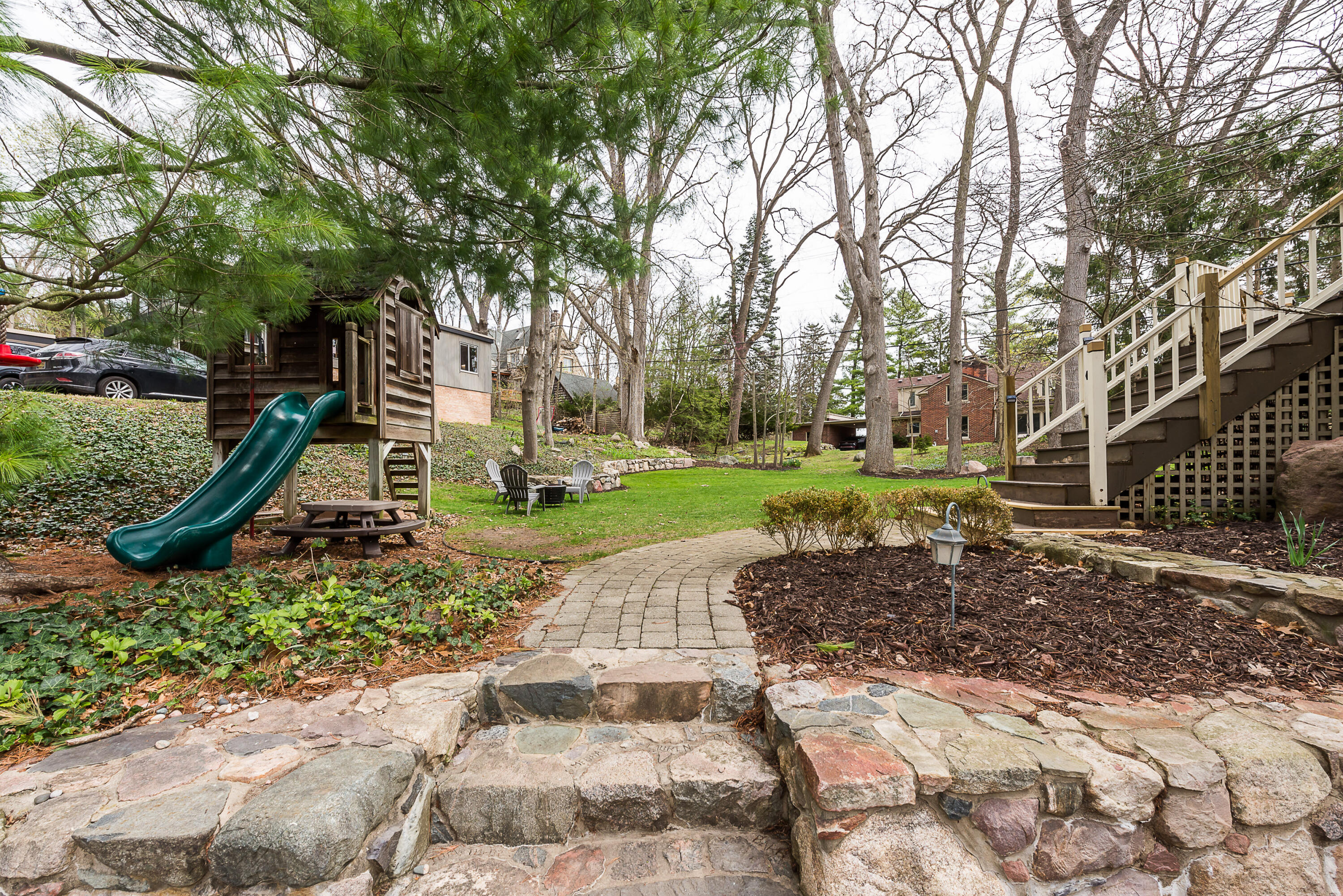 311 Awixa Road Ann Arbor, MI 48104 - Photo 67 of 83 Walkway to back