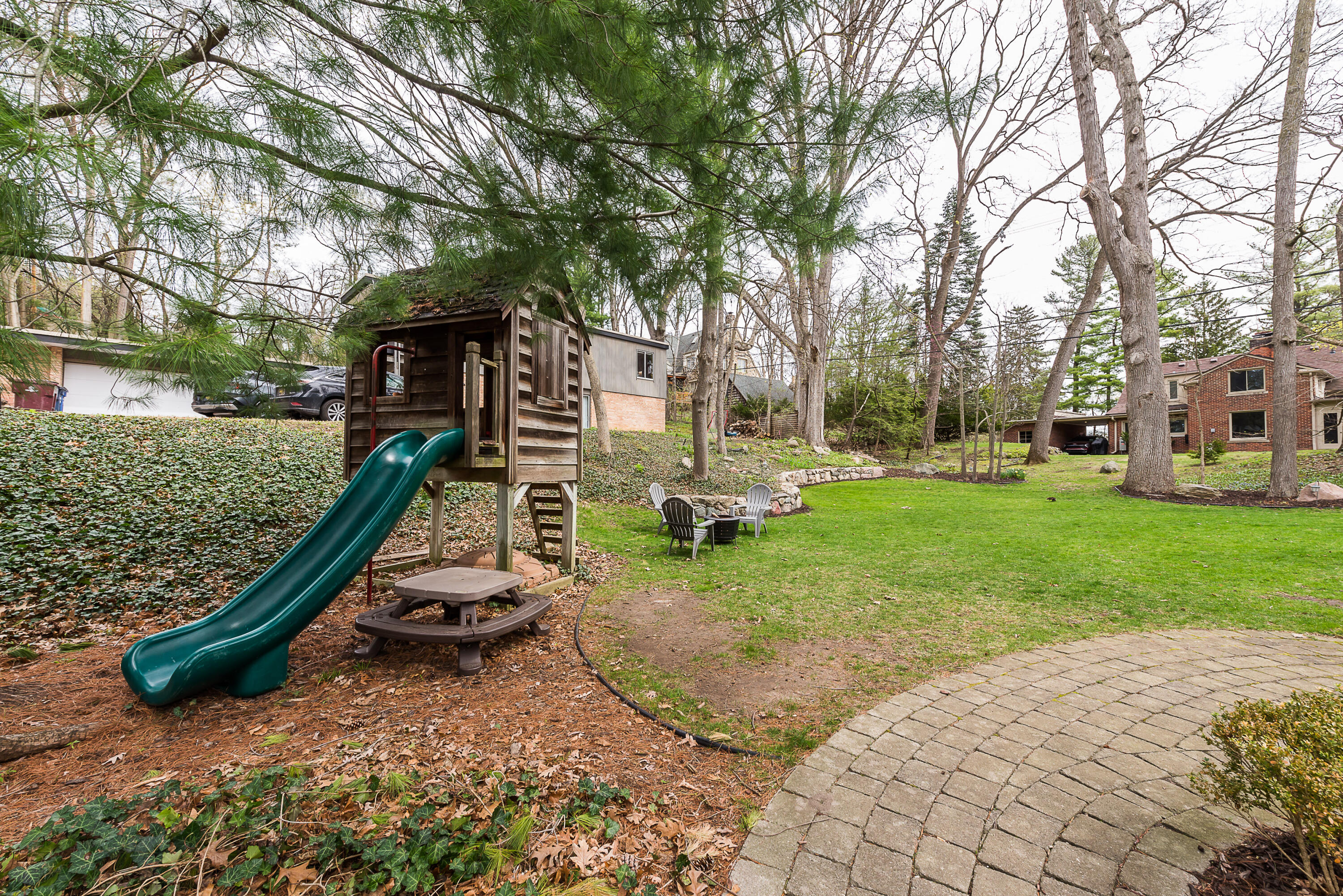 311 Awixa Road Ann Arbor, MI 48104 - Photo 68 of 83 Back yard