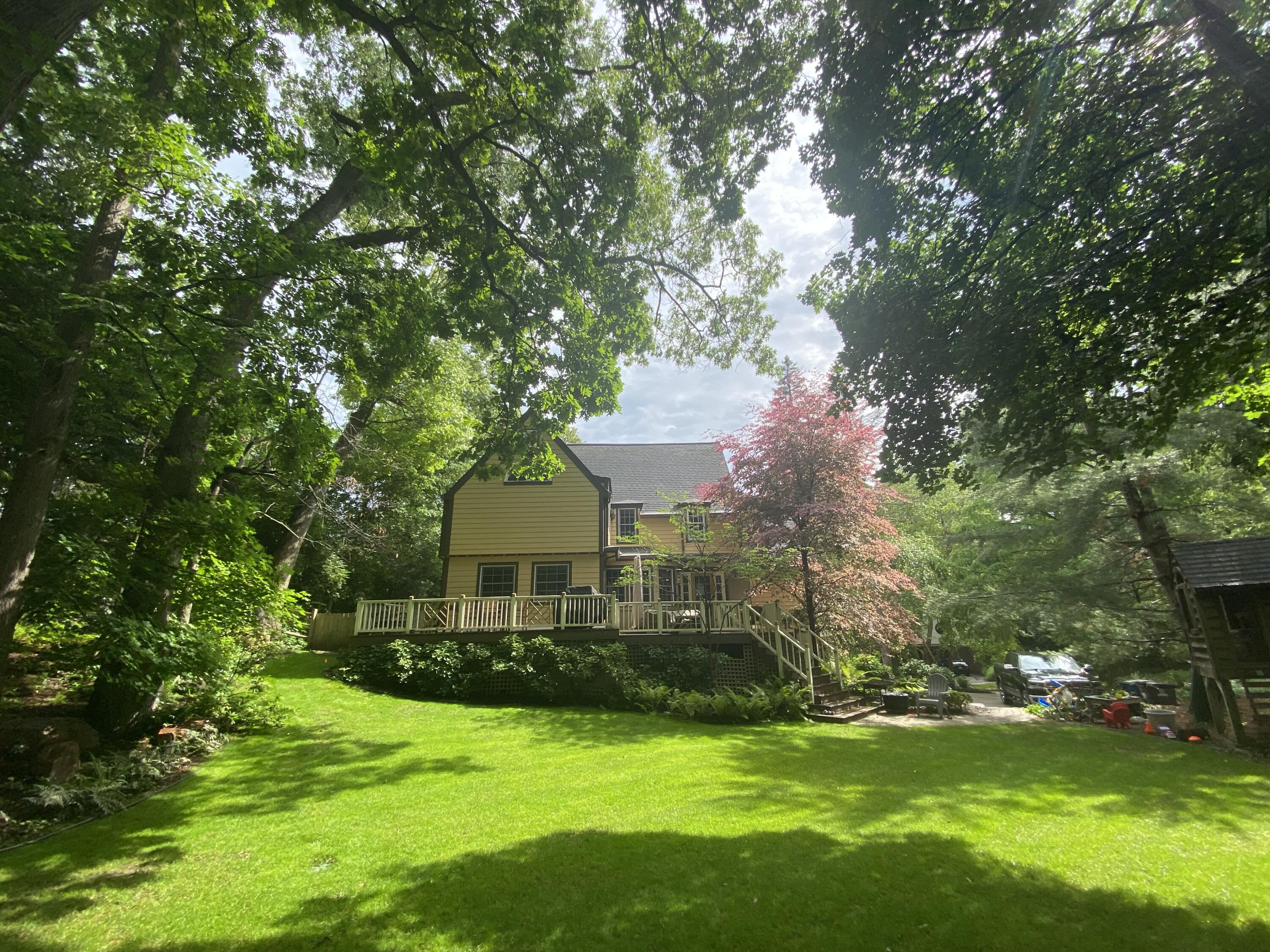 311 Awixa Road Ann Arbor, MI 48104 - Photo 75 of 83 Summer view