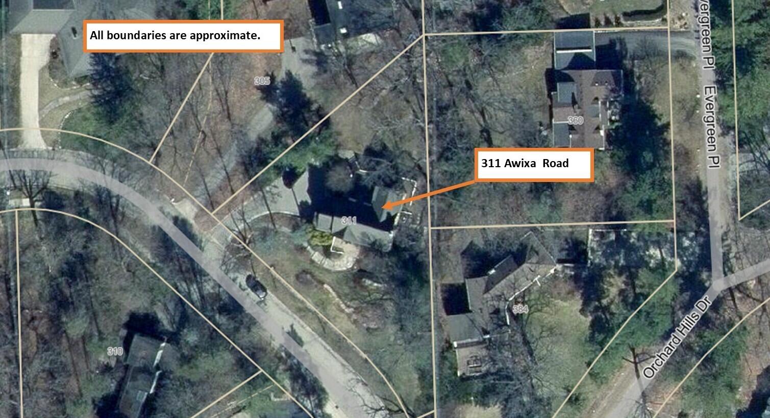 311 Awixa Road Ann Arbor, MI 48104 - Photo 82 of 83 Map close