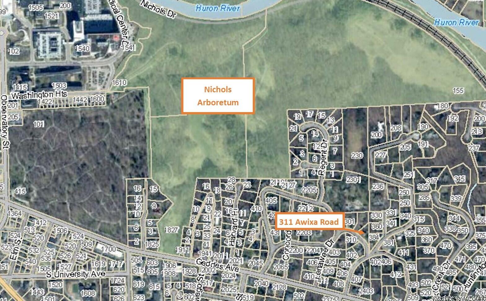 311 Awixa Road Ann Arbor, MI 48104 - Photo 83 of 83 So close to the Arb!