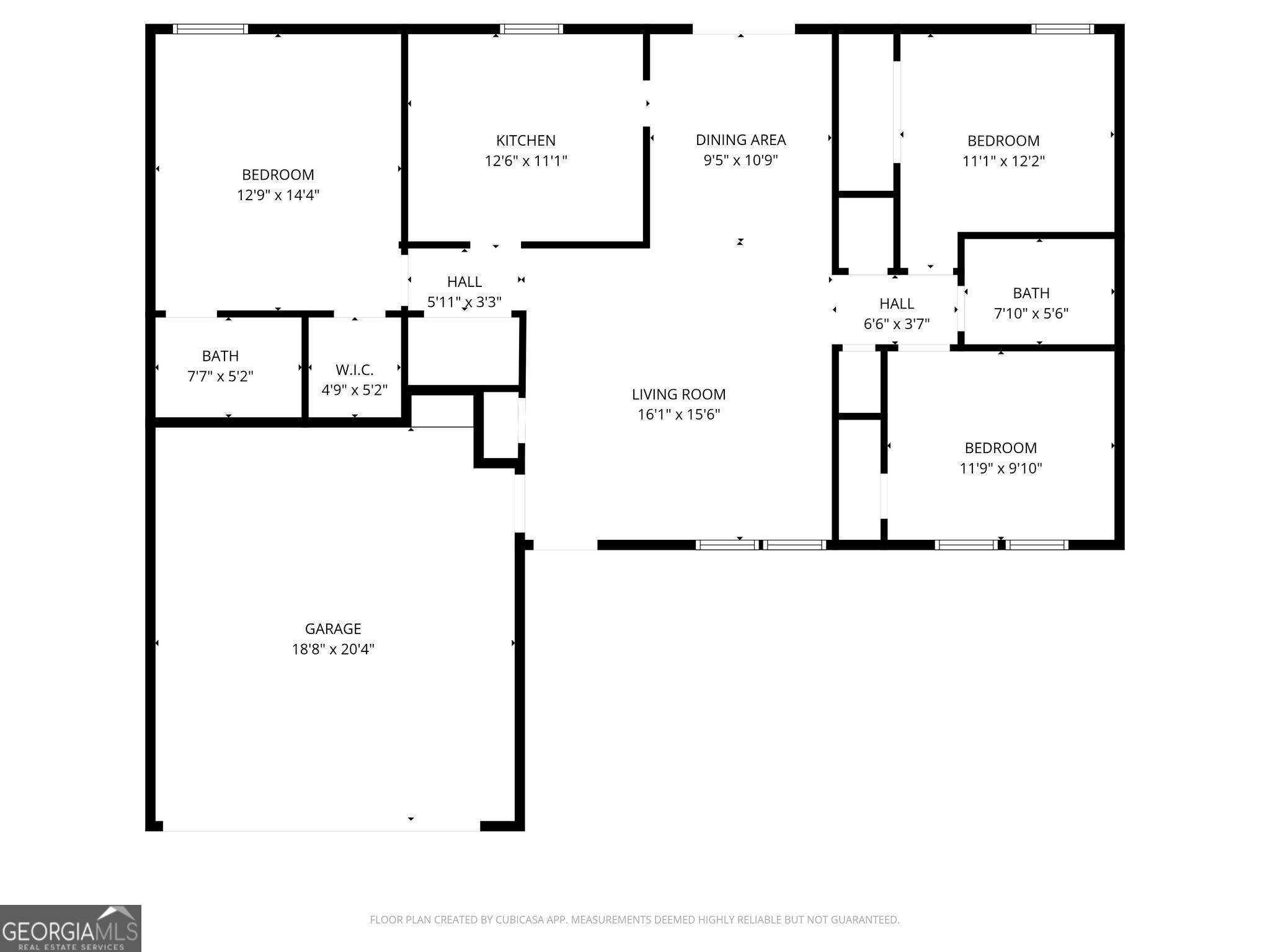 2492 Deep Shoals Circle Decatur, GA 30034 - Photo 31 of 31 unknown