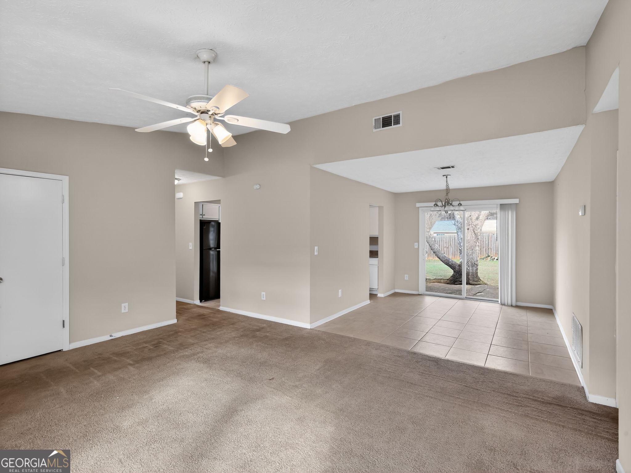 2492 Deep Shoals Circle Decatur, GA 30034 - Photo 6 of 31 a view of an empty room with a window