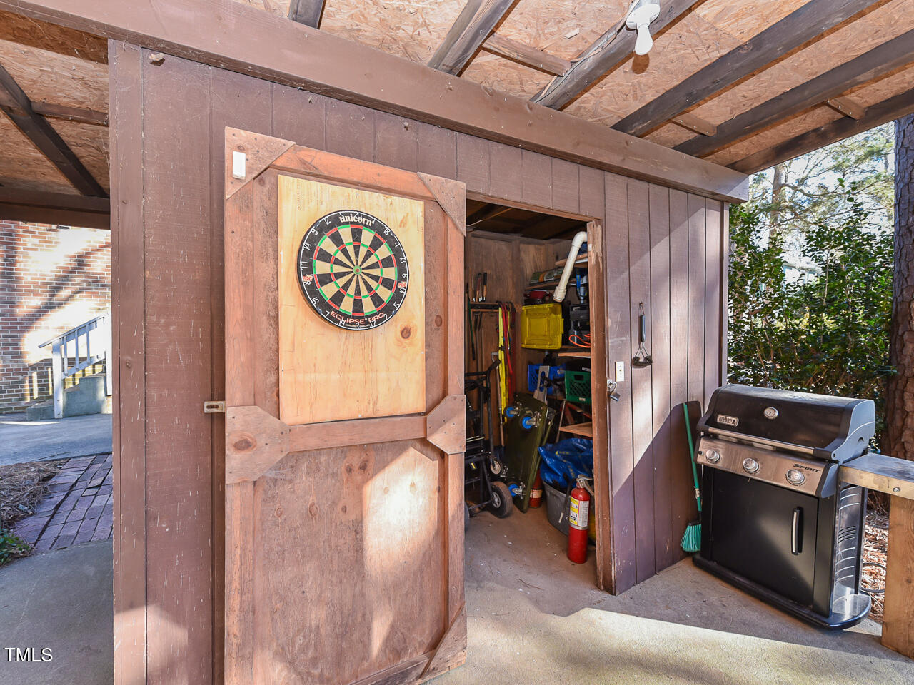 5200 Newhall Road Durham, NC 27713 - Photo 13 of 35 a view of an entryway with wooden floor