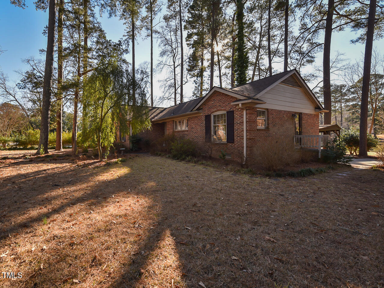 5200 Newhall Road Durham, NC 27713 - Photo 3 of 35 a view of a house with a yard