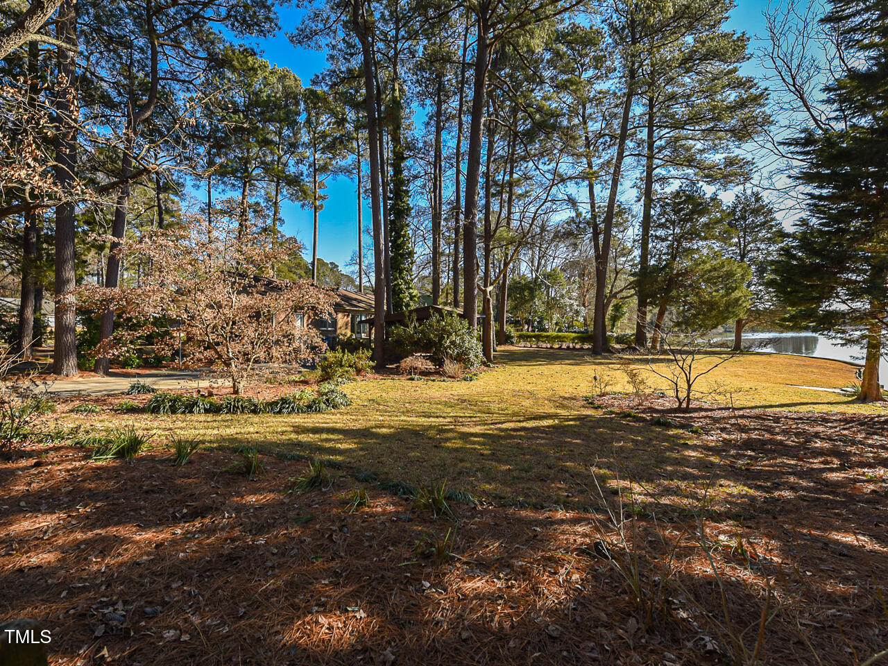 5200 Newhall Road Durham, NC 27713 - Photo 10 of 35 a view of a swimming pool with an outdoor space