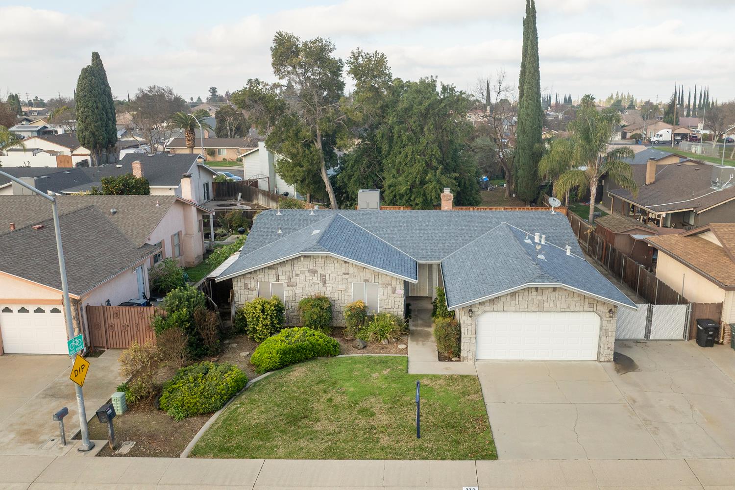 2313 Calcagno Street Ceres, CA 95307 - Photo 1 of 1 a aerial view of a house
