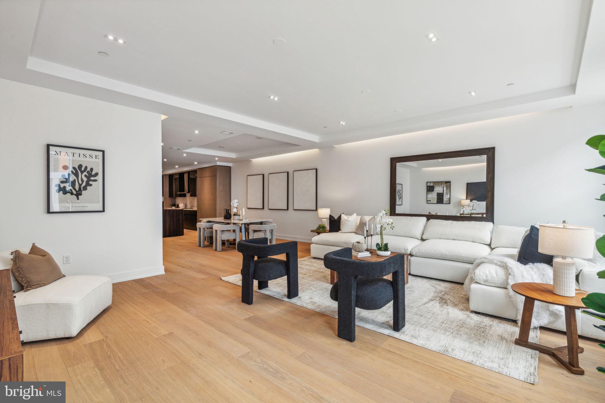124 North 2nd Street, Unit 4 Philadelphia, PA 19106 - Photo 15 of 48 a living room with furniture and a couch
