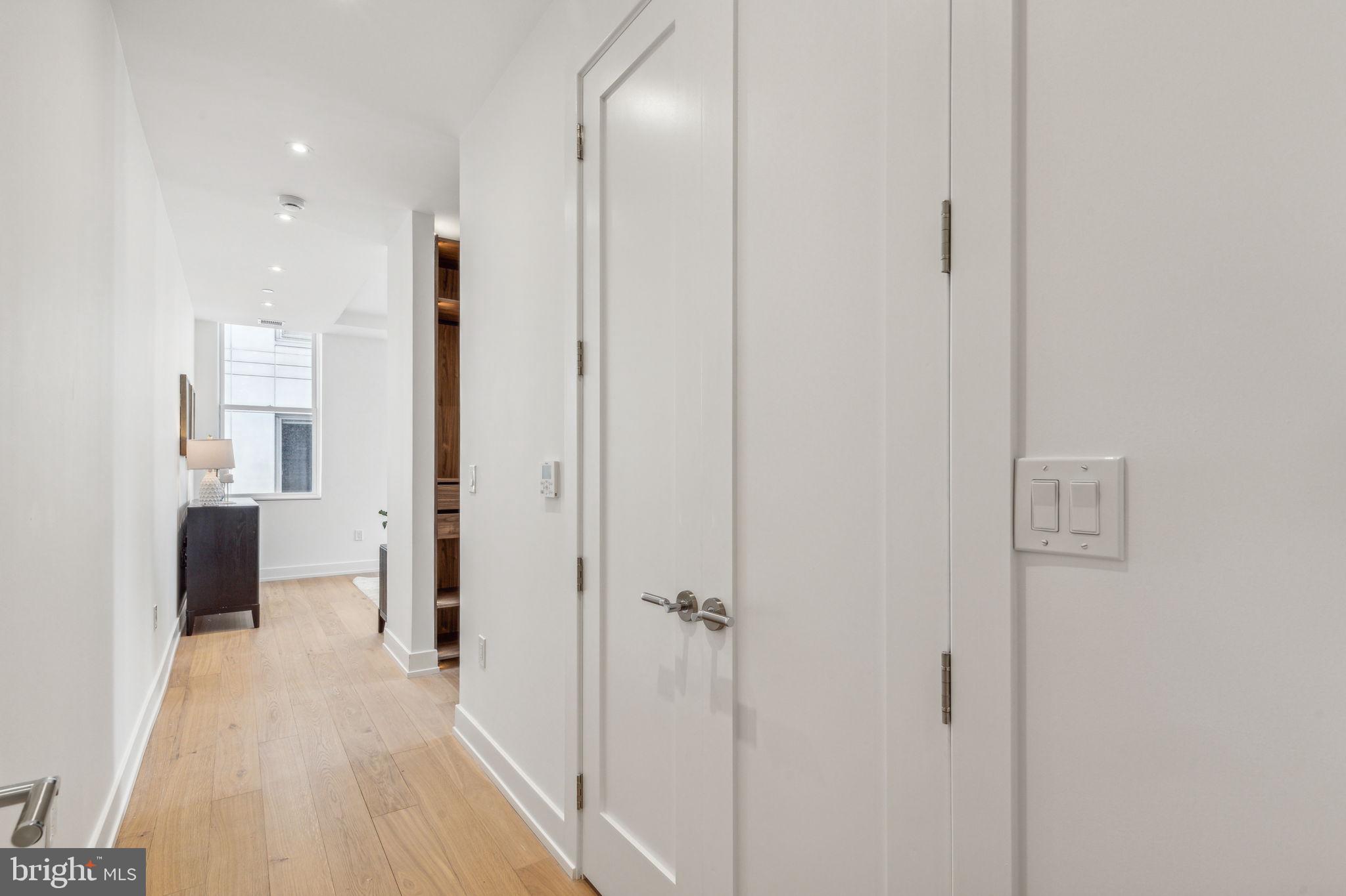 124 North 2nd Street, Unit 4 Philadelphia, PA 19106 - Photo 34 of 48 a view of a walk in closet