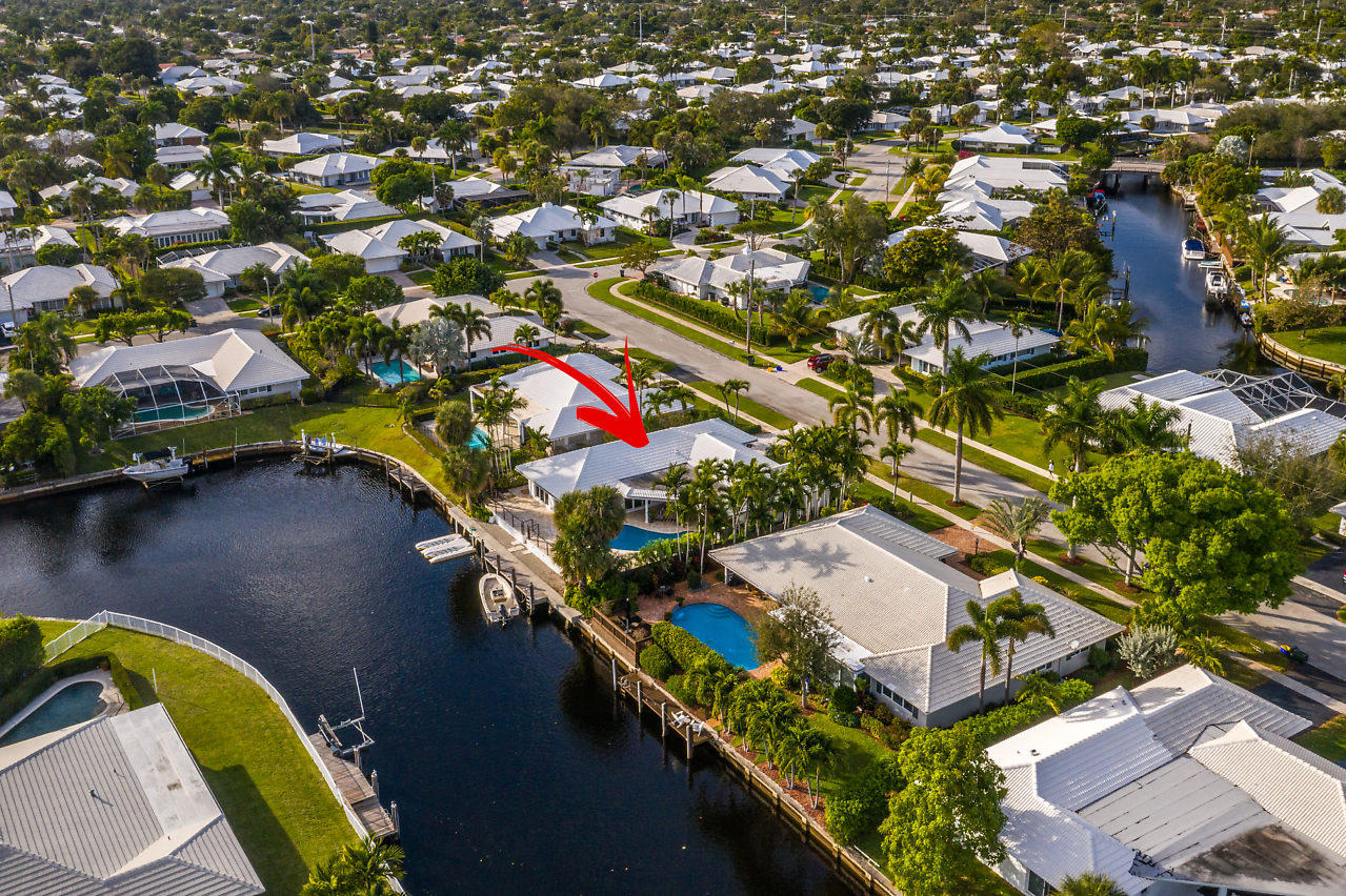 664 Maypop Court Boca Raton, FL 33486 - Photo 35 of 37 Aerial