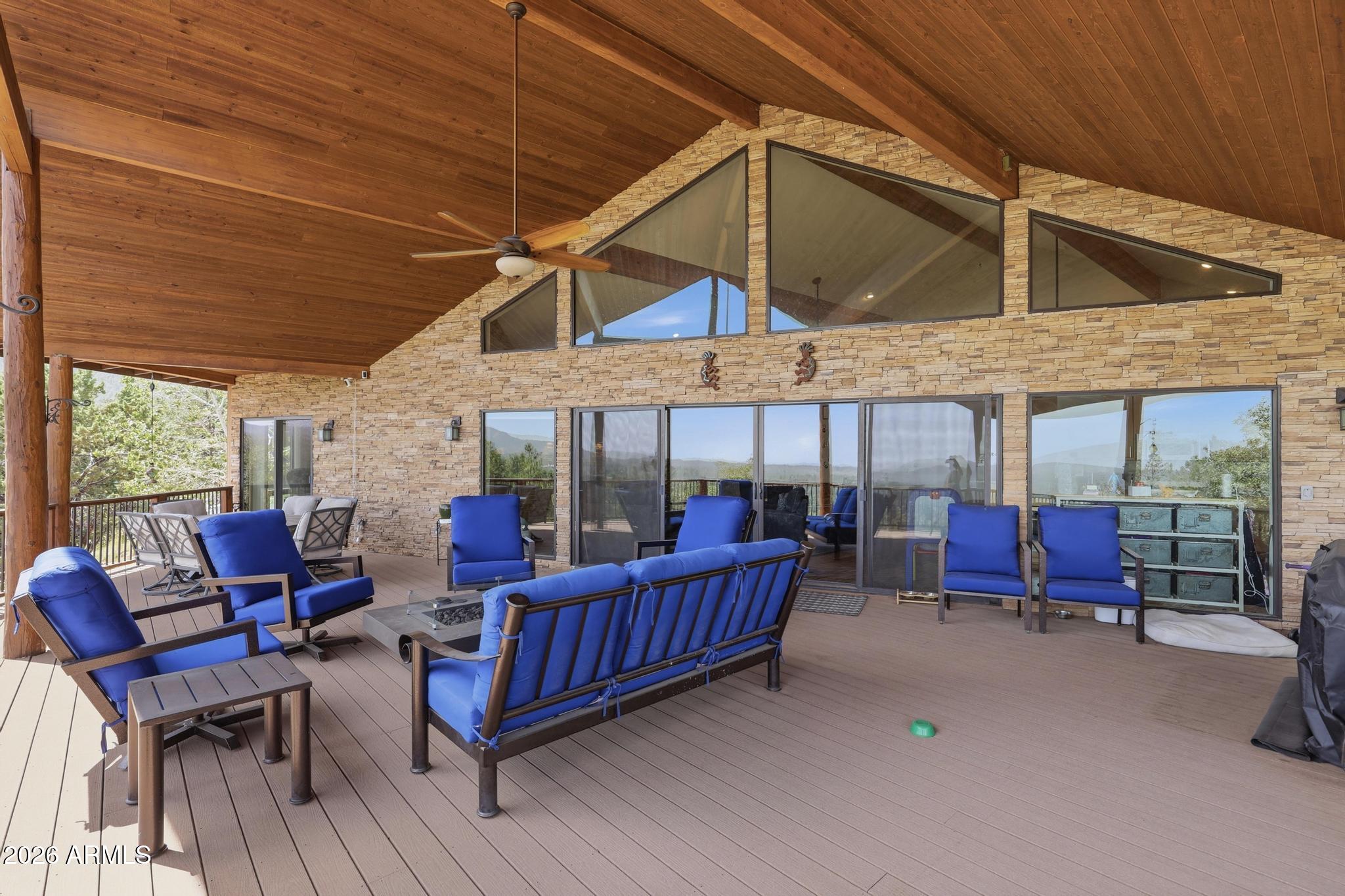 4331 Turquoise Circle Pine, AZ 85544 - Photo 7 of 33 Deck