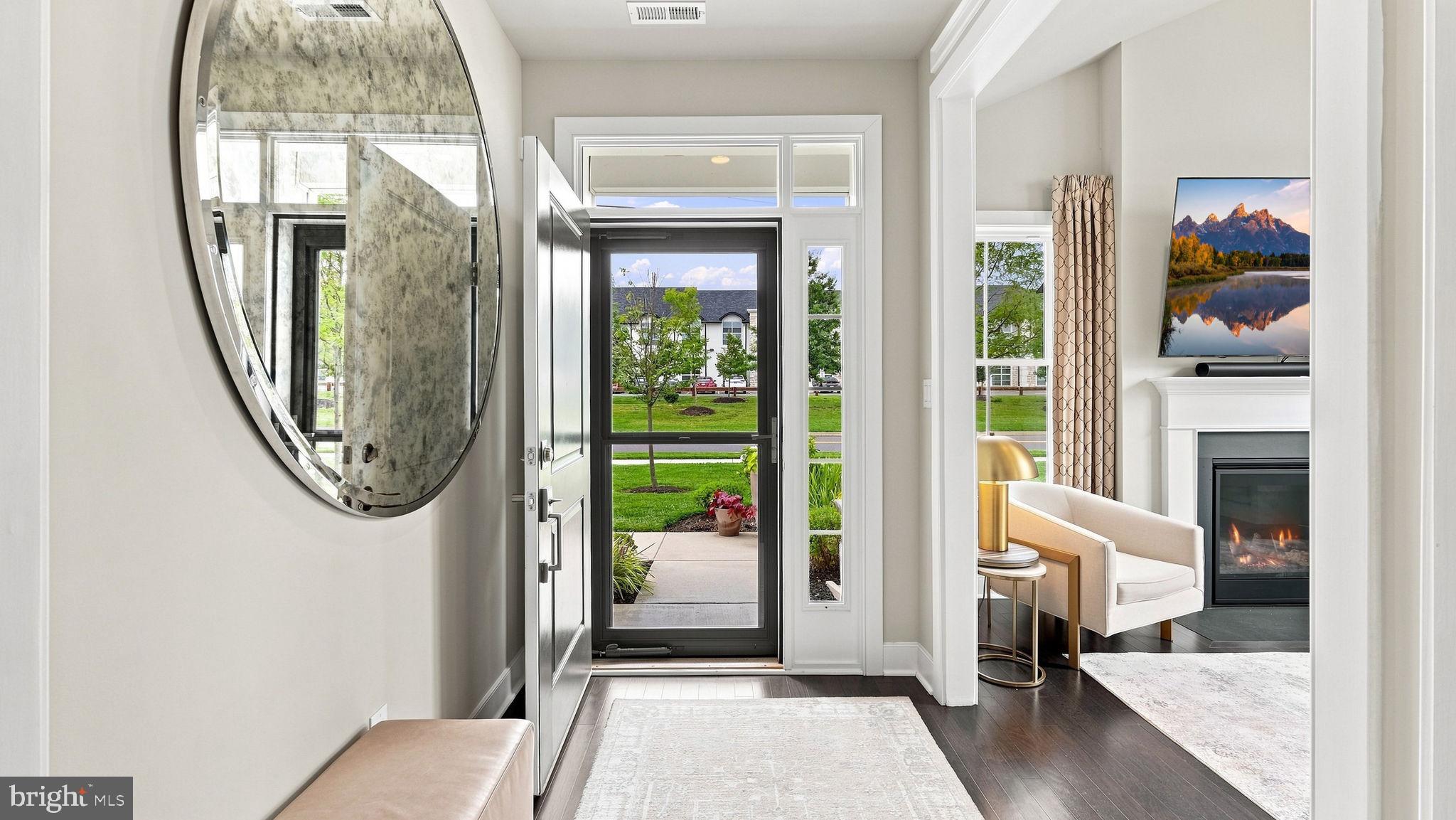 1690 Dobry Road Yardley, PA 19067 - Photo 8 of 45 Inviting entryway with modern charm.