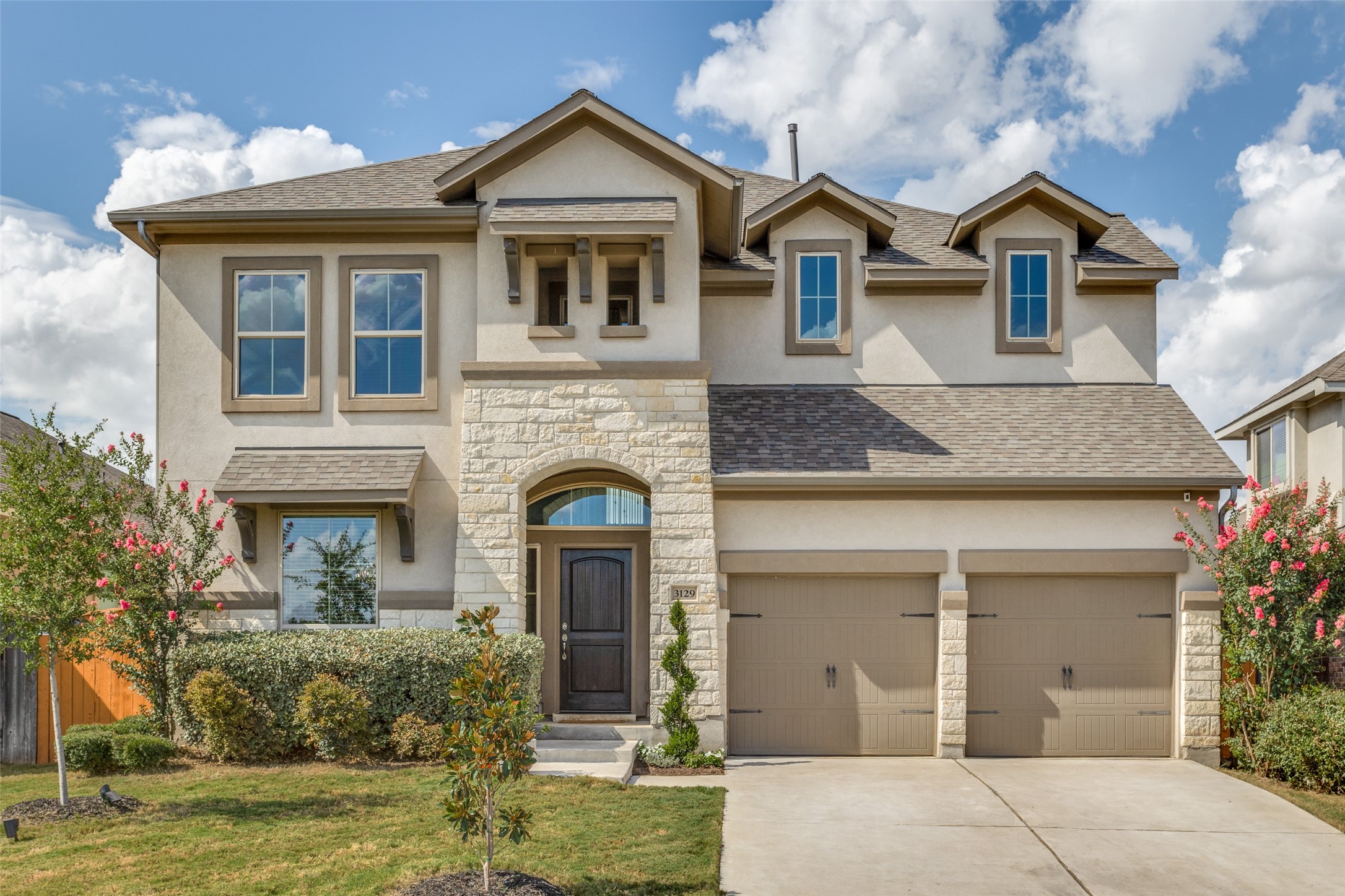 3129 Rabbit Creek Drive Georgetown, TX 78626 - Photo 1 of 1 Beautiful curb appeal