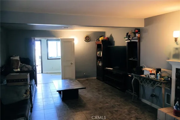 a view of storage and utility room