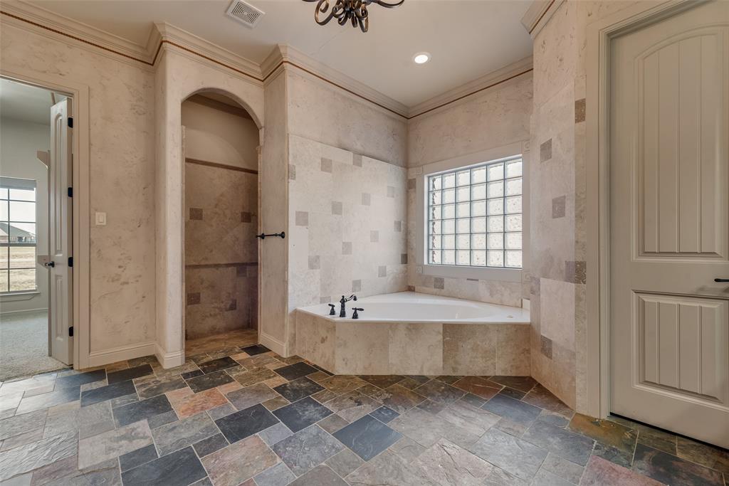 1088 Shadow Lakes Drive Wills Point, TX 75169 - Photo 18 of 27 Slate Floor