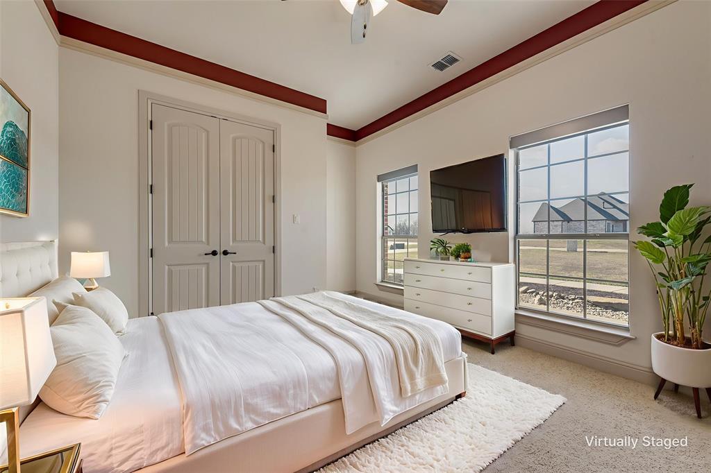 1088 Shadow Lakes Drive Wills Point, TX 75169 - Photo 23 of 27 VIRTUAL STAGED PHOTOBEDROOM 2