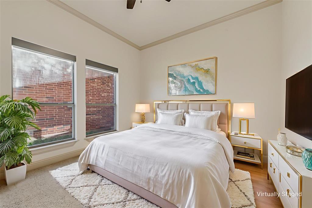 1088 Shadow Lakes Drive Wills Point, TX 75169 - Photo 24 of 27 VIRTUAL STAGED PHOTOBEDROOM 3