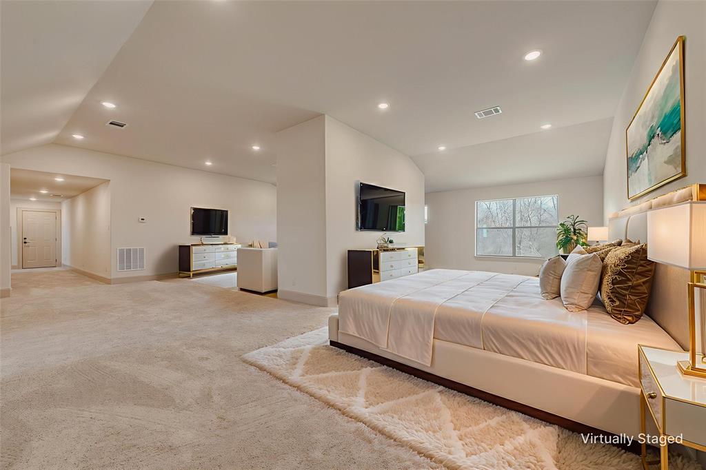 1088 Shadow Lakes Drive Wills Point, TX 75169 - Photo 26 of 27 VIRTUAL STAGED PHOTO UPSTAIRS BEDROOM 4