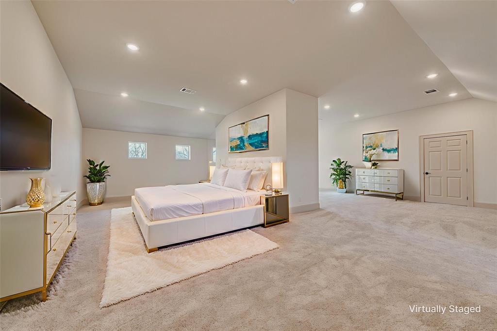 1088 Shadow Lakes Drive Wills Point, TX 75169 - Photo 27 of 27 VIRTUAL STAGED PHOTO UPSTAIRS BEDROOM 4