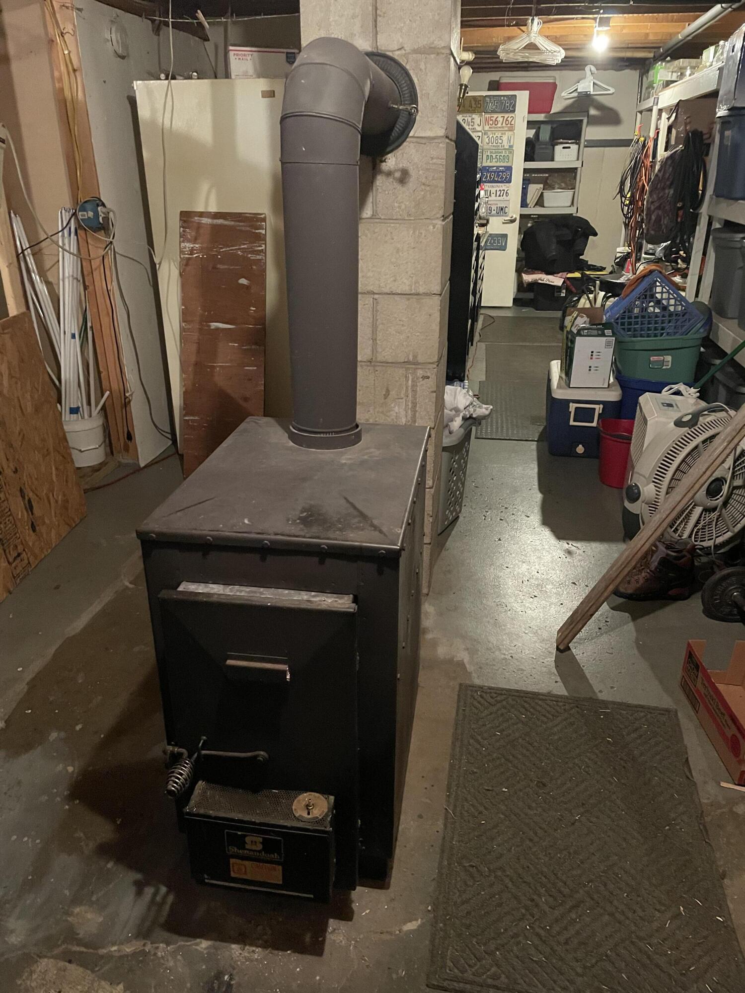 39 Square Road Palmyra, ME 04965 - Photo 8 of 15 Smith Pic Wood stove