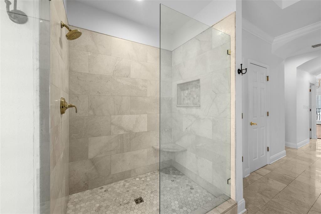 11 Formosa Avenue Tampa, FL 33606 - Photo 32 of 53 a bathroom with a shower