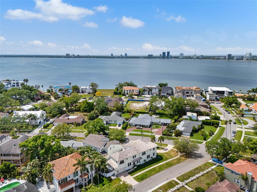 11 Formosa Avenue Tampa, FL 33606 - Photo 50 of 53 an aerial view of a city with lots of residential buildings lake and ocean view