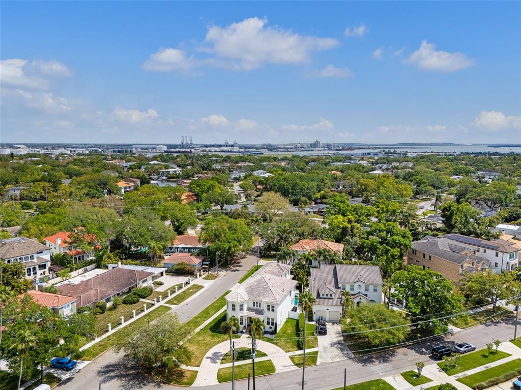 11 Formosa Avenue Tampa, FL 33606 - Photo 52 of 53 an aerial view of a city
