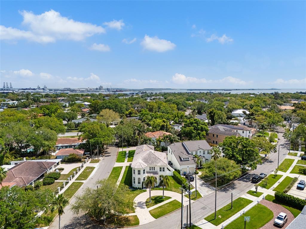 11 Formosa Avenue Tampa, FL 33606 - Photo 53 of 53 an aerial view of residential houses with outdoor space and trees