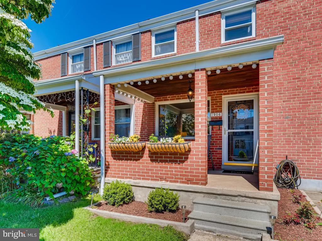1906 Holborn Road Baltimore, MD 21222 - Photo 1 of 29 GORGEOUS UPDATED 2BR/1.5BA w/PRIV PARKING PAD!