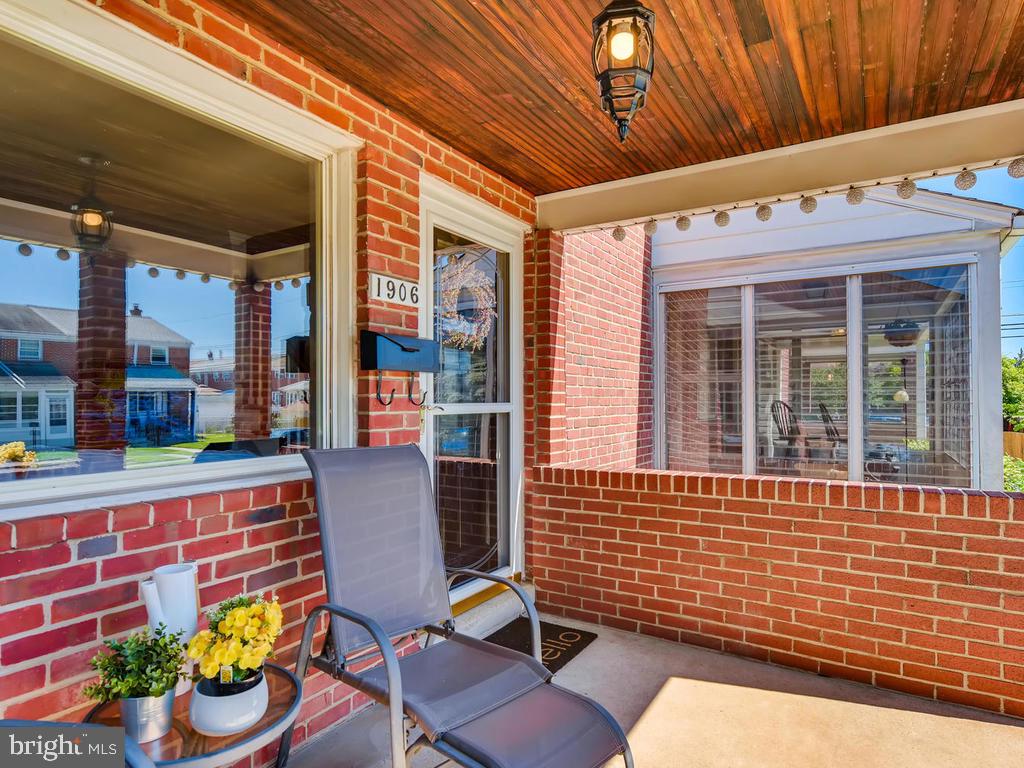 1906 Holborn Road Baltimore, MD 21222 - Photo 2 of 29 Welcoming brick front porch!