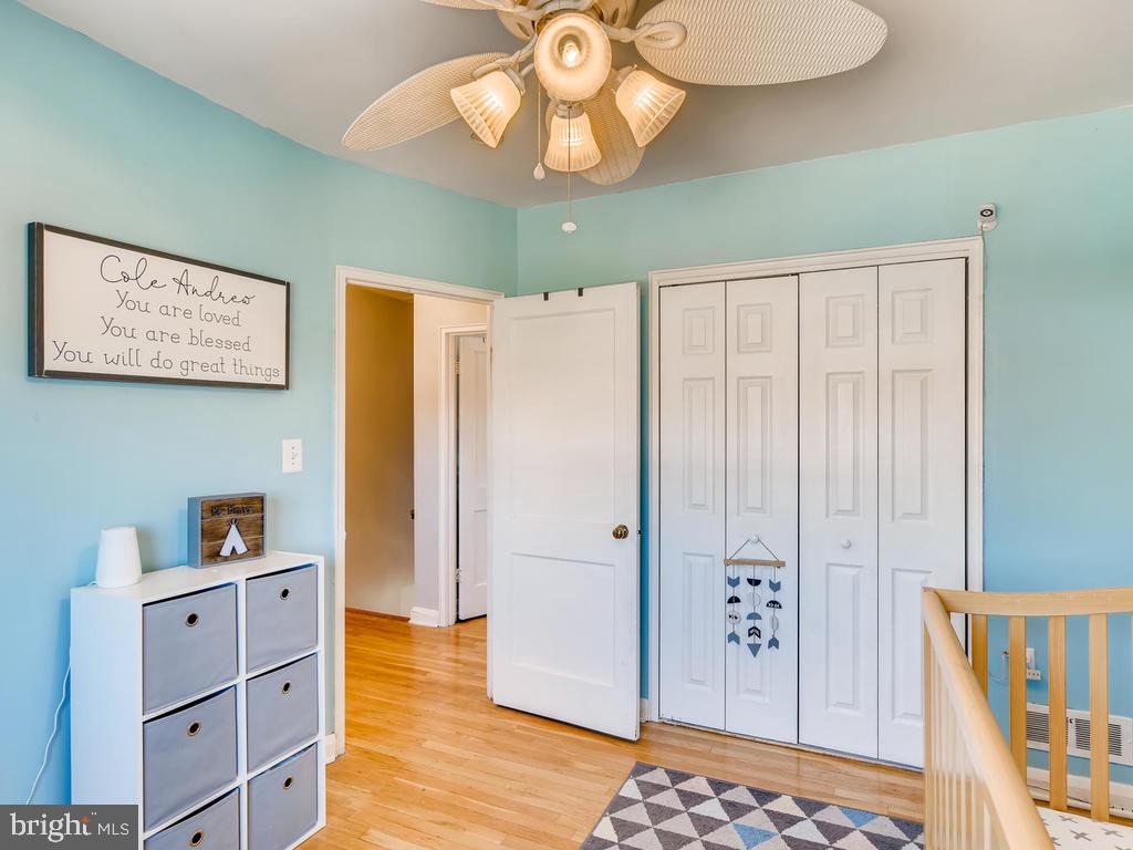 1906 Holborn Road Baltimore, MD 21222 - Photo 18 of 29 Bedroom 2 w/hardwoods & modern styling!