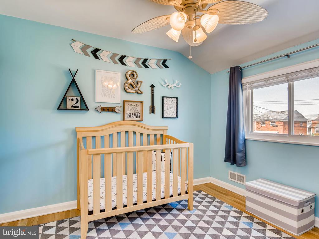 1906 Holborn Road Baltimore, MD 21222 - Photo 19 of 29 Bedroom 2 w/hardwoods & modern styling!