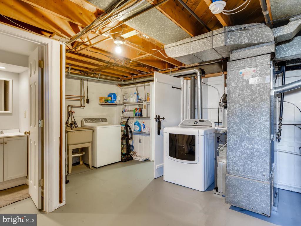 1906 Holborn Road Baltimore, MD 21222 - Photo 23 of 29 Utility & Laundry Rm, incl Laundry sink & 1/2 bath