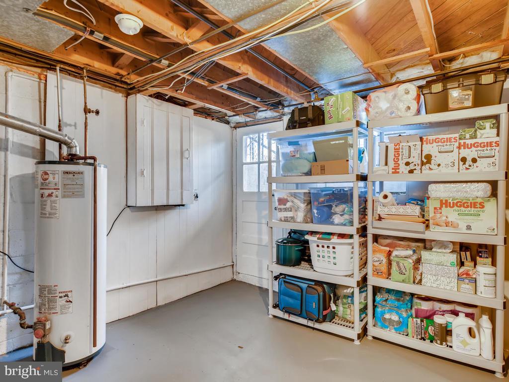 1906 Holborn Road Baltimore, MD 21222 - Photo 24 of 29 Utility & Laundry Room, with space for storage!